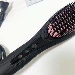 POLENTAT ストレートブラシ 220℃ 静電気防止対応の画像