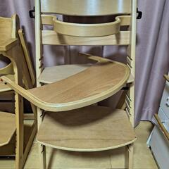 【美品】ベビーハイチェアの画像