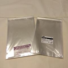 【受け渡し予定者決定】OPP袋　シール付き　A4　角2　各100枚 　 の画像