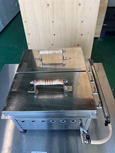 2023年 餃子焼き器  都市ガス