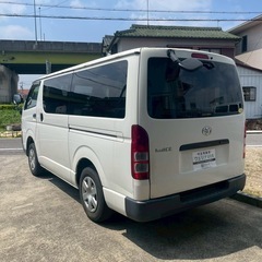 総額68.0万円★ディーゼル★4WD★4ナンバー★オートマ★平成18年式 トヨタハイエース 4WD DX(KDH205V)2500ccディーゼル3人乗28.7万キロ ホワイトの画像