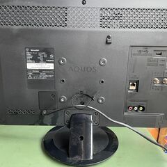 ★動作〇★ 家電 液晶テレビ シャープ AQUOS LC-24P5 24V型 2018年製 液晶 テレビ TVの画像