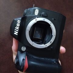 良品3　nikon　バッテリーなし　d70　動作確認済
