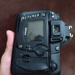 良品3　nikon　バッテリーなし　d70　動作確認済の画像