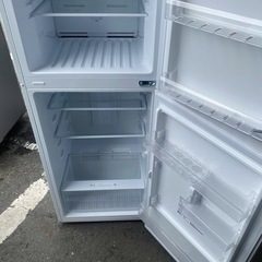 NO B378 🌈福岡市内配送設置無料✨🌈MAXZEN 冷蔵庫 201L 2ドア 配送設置無料 大容量 霜取り不要 新生活 コンパクト 右開き オフィス 単身 家族 一人暮らし 二人暮らし 新品 おしゃれ 白 ホワイトJR200ML01WH マクスゼン　2022年の画像