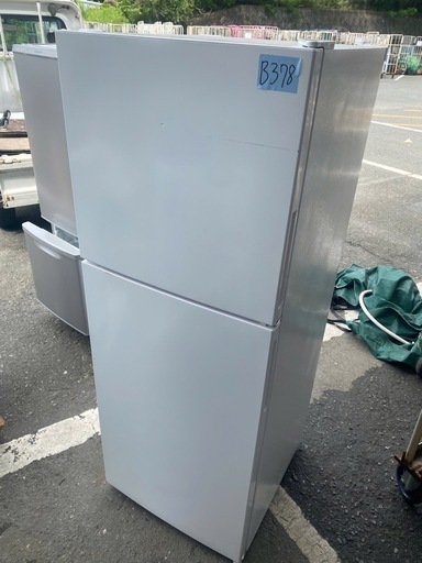 NO B378 🌈福岡市内配送設置無料✨🌈MAXZEN 冷蔵庫 201L 2ドア