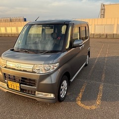 タントカスタム4WDフルセグBluetoothナビエンスタ付きの画像