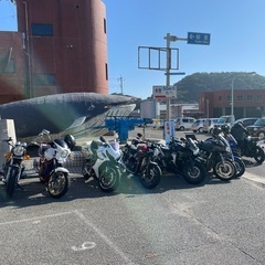 バイクツーリング中間募集。福岡市内近郊の方々