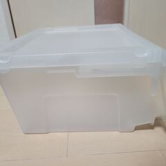 衣装ケース 収納 イオン プラスチック ポリプロピレンの画像