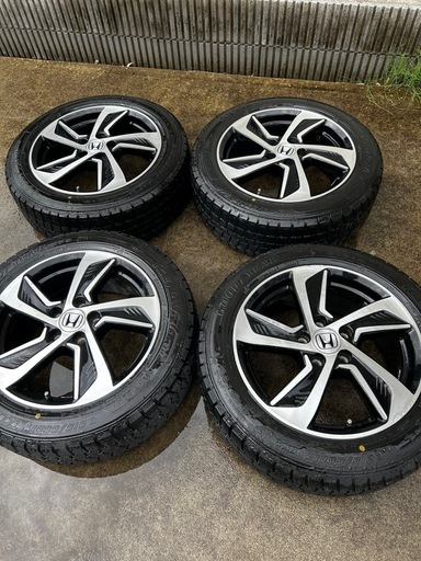 オデッセイ純正ホイール　アイスナビ7セット23年製　溝7ミリ