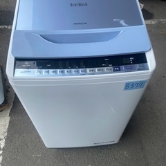 NO B377🌈福岡市内配送設置無料✨🌈日立 全自動洗濯機 ビー...