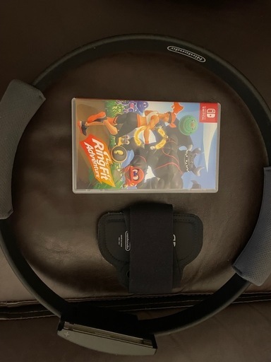 Switch +リングフィット