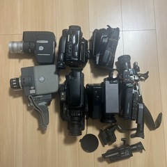 ジャンク　ビデオカメラ　大量　　