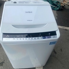 NO B376 🌈福岡市内配送設置無料✨🌈日立 全自動洗濯機 ビ...