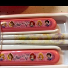 ディズニー　弁当箱　箸セットの画像