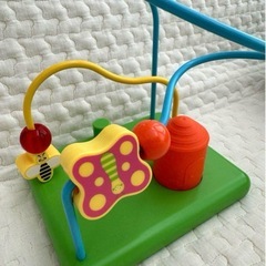 こどもちゃれんじbaby ルーピングコースターの画像