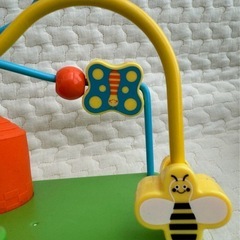 こどもちゃれんじbaby ルーピングコースターの画像