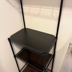アイリスオーヤマ キッチンラック 棚