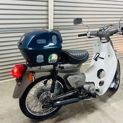 ホンダスーパーカブカスタム50cc 85ccボアアップ値下げ12万から