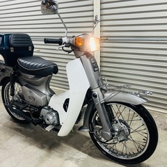 ホンダスーパーカブカスタム50cc 85ccボアアップ値下げ12万から