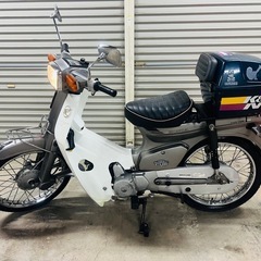 ホンダスーパーカブカスタム50cc 85ccボアアップ 　値下げ　12万から9万円の画像