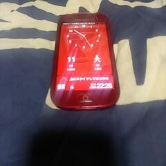 DOCOMOらくらくホンF-06F美品です。の画像