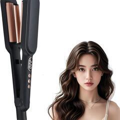 カールアイロン❣️26mm ウェーブアイロン 挟むだけ ヘアアイ...