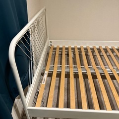 IKEA NESTTUN　ダブルベッドフレーム　の画像