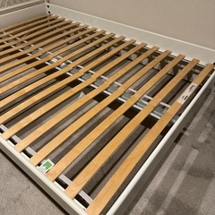 IKEA NESTTUN　ダブルベッドフレーム　の画像