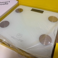 チョコザップ　体組成計　ヘルスウォッチの画像