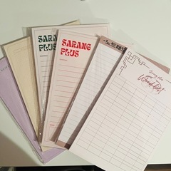 【まとめ売り】韓国雑貨ノート30冊の画像