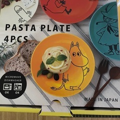 ムーミン　　カレー皿2枚セットの画像