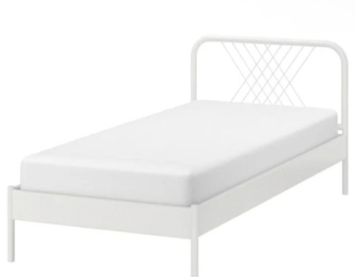 IKEA NESTTUN　ダブルベッドフレーム　