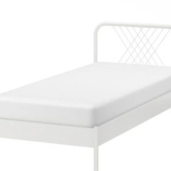 IKEA NESTTUN　ダブルベッドフレーム　の画像