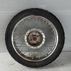 HONDA スーパーカブ110プロ JA07 リアホイール ホンダ [Y-250626-29]の画像
