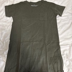 【美品】無印良品　Tシャツワンピ