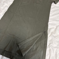 【美品】無印良品　Tシャツワンピの画像