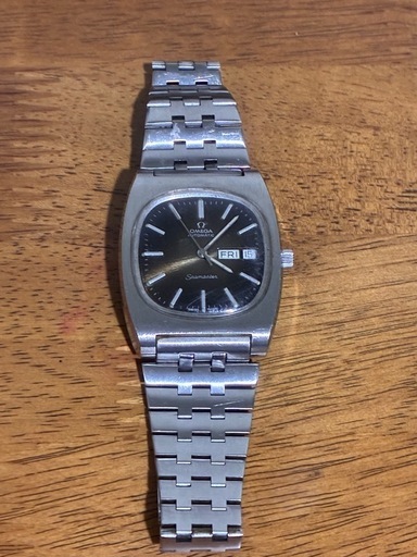 【オメガ/OMEGA】 ジュネーブ　シーマスター　Ω 　TVスクリーン