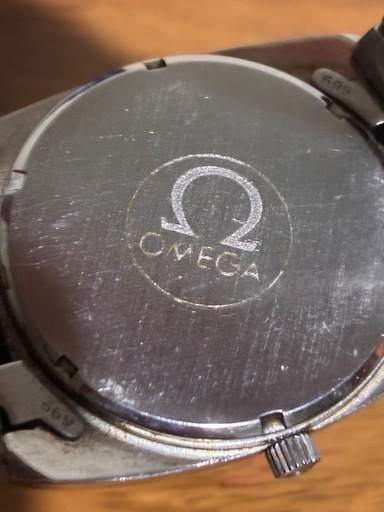 【オメガ/OMEGA】 ジュネーブ　シーマスター　Ω 　TVスクリーン 