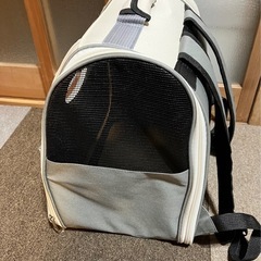 （取引相手決定）猫バック リュック ペット キャリーバッグの画像