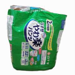 【値下げしました】大人用紙パンツ(白十字・サルバ) 介護・災害に備えて、欲しい方いらっしゃいませんか？の画像
