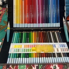 水彩色鉛筆の画像