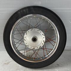 HONDA スーパーカブ110プロ JA07 フロントホイール ...
