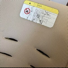 チャイルドシートISOFIX トヨタ純正の画像