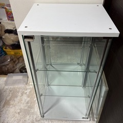 ガラスケース　　コレクションケース　推し活棚　