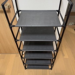 シューズラック　スリム