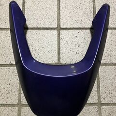 ３YK　ジョグ　スーパージョグZR　リアスポイラーカバー　パープ...