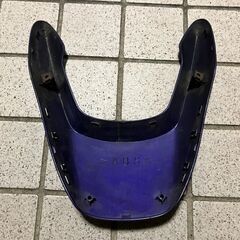 ３YK　ジョグ　スーパージョグZR　リアスポイラーカバー　パープル　紫　中古の画像