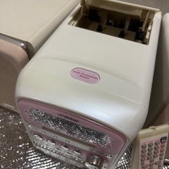 Victor 貴重なMDコンポピンクで可愛い☆動作確認済の画像