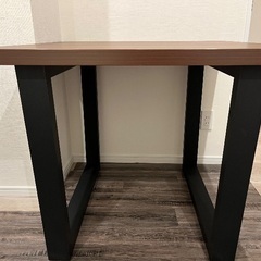 テーブル デスク 正方形 90×90 (高さ76)の画像